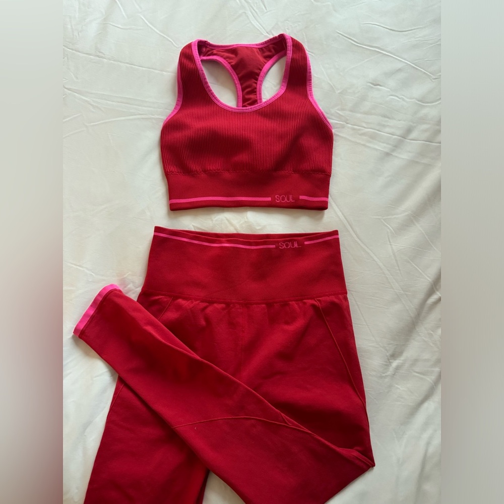 SoulCycle workout set